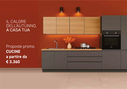 Promo cucine complete di elettrodomestici 